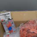 1/16" Tile Leveling System with Floor Tile Plier, 600 Piece Tile Spacers Clips and 200 Piece Reusable Wedges, Tile Tools Kit for Professional Ceramic Tiles and Stone Installation (Red)