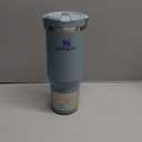 Stanley IceFlow Flip Straw Tumbler with Handle | Twist On Lid and Flip Up Straw | Leak Resistant Water Bottle | Insulated Stainless Steel | BPA-Free (30 Ounces, Exclusive Blue Catus)