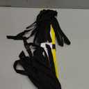 GHB Pro Agility Ladder Agility Training Ladder Speed 12 Rung 20ft with Carrying Bag (Yellow)