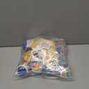 Nobleza Squeaky Tennis Balls for Dogs, 12 Pack 2.5" Floatable, Small Medium Dogs, Training, Natural Rubber, Rainbow