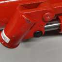 BIG RED T30306 Torin Hydraulic Long Ram Jack with Single Piston Pump and Clevis Base (Fits: Garage/Shop Cranes, Engine Hoists, and More): 3 Ton (6,000 lb) Capacity, Red