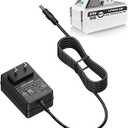 24VCHRG-QC Quick Charger for Snow Joe iBAT24 and 24VBAT Series Battery Compatible with All Lithium iON Battery Models 24VBAT, 24VBAT-LT, 24VBAT-LTE, 24VBAT-XR Replacement Power Supply Charging Cord