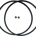 A603A 6 Quart Pressure Cooker Sealing Ring & Automatic Air Vent, For Pressure Cooker Gasket