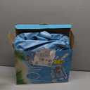 Pool Floats Adult,76" x 48" XL Inflatable Tanning Pool Lounger Float with Pillow,4 in 1 Suntan Tub Sunbathing Raft Floatie Water-Filled Mattress Kids Pool Ball Pit,Perfect for Lake River Party & Relax (Blue)