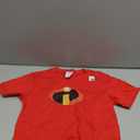 Disney Little Boys' The Incredibles Logo Costume T-Shirt, red