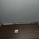 ChooChoo Black Coffee Table, Rustic Vintage Table with Shelf for Living Room, 40 Inch