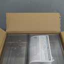 caktraie 2 Pack Desk Organizers, Makeup Organizer Storage with 7 Drawers, Desktop Office Supplies, Clear Desk Accessories, Dustproof Drawer Organizer and Storage for Make Up, Jewelry, Pen