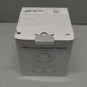 Ultrasonic Retainer Cleaner - UV Dental Cleaning Pod Night Guard Cleaner for Dentures, Aligner, Braces, Toothbrush Heads, Jewelry (Black)