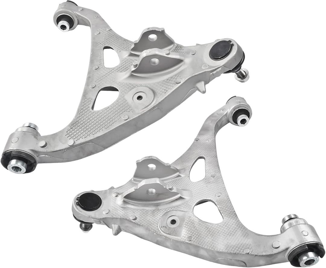 AOTOMIO 1 Pc (1) K80401+(1) K80403 Front Lower Control Arm with Ball Joint 2006 2007 2008 for Ford F-150 Mark LT