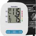 Homedics 500 Series Bluetooth Upper Arm Blood Pressure Monitor for Home Use, Voice Out Guide, Smart Measure, Irregular Heartbeat Detection, 2 Users, 120 Memories Each