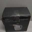 Handheld Steam Cleaner, Steam Cleaner with 16 PCS Accessory & Safety Lock, 500ML Capacity, Multi-Surface Deep Cleaning for Home, Car, Bathroom, Grout, Floor, Window (White)