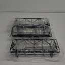 Delamu Adjustable Over the Door Pantry Organizer, 9-Tier Metal Pantry Organization and Storage for Kitchen, Hanging Spice Rack Seasoning Shelves, Cabinet Door Organizer for Easy Install, 16" Black