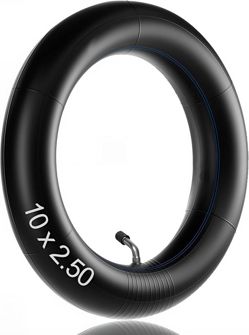 60/70-6.5 10x2.5/2.75 10 Inch Scooter Inner Tube Fit for Gotrax G5 G6~Ninebot Max G30P G30LP F2 Pro~Zero 10X~Hiboy Max 3~Yume 4~Hover 1 Alpha Scooter & Smart Self Balancing Electric Scooter