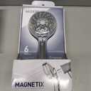 Moen Engage Magnetix Chrome 3.5-Inch Six-Function Detachable Handheld Showerhead with Magnetic Docking System, 26100