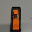 Nereides Compatible with Apple Watch Series 10 Band Series 9/8/7/6/5/4/SE/SE2/SE3, Nylon Sports Strap with Woven Design for 49mm/46mm/45mm/44mm (L, Orange)