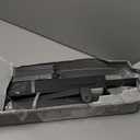 Metal Bed Frame,Full Size Bed Frame with Storage Space,Heavy Duty Sturdy Mattress Foundation,Easy Assembly,No Box Spring Needed, Black,14 Inch,Full