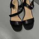 DREAM PAIRS Women's Platform Heels Block Chunky Open Toe Ankle Strap Heel Fashion Wedding Party Dress Sandals Shoes (6.5, Black)