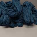 25 Pack Cheesecloth Table Runner 20 x 120 inch Long Boho Gauze Table Runners 10FT Semi Sheer Table Runner for Wedding Decor, Baby Shower, Birthday Party, Banquet (Dark Teal)