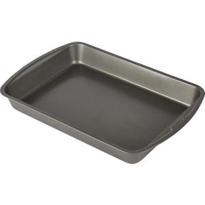 GoodCook Everyday Nonstick Steel Baking Pan , 14" x 10", Gray