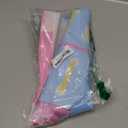 2 Pcs Nutcracker Christmas Porch Banner Decorations Pink Nutcracker Sign, Pastel Christmas Welcome Sign for Front Door 12" x 71" Candyland Xmas Door Hanging Banner Soldier Model Decor for Xmas