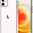 JETech Case for iPhone 12 Mini 5.4-Inch, Non-Yellowing Shockproof Phone Bumper Cover, Anti-Scratch Clear Back (Clear)
