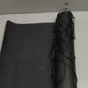 Hooga Grounding Mat for Sleep, Energy, Pain Relief, Inflammation, Balance, Wellness. Earth Connected Indoor Grounding for Home, Office, Work. 15 Foot Cord Included. Conductive Carbon