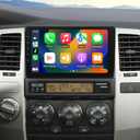 Car Radio for Toyota 4Runner 2003-2009 Radio Stereo Replacement with Wireless Carplay & Android Auto 9 Inch Screen GPS Navigation WiFi BT FM/AM Backup Camera Support JBL