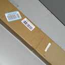 LazBlinds No Drill Cordless Cellular Shades for Doors, 25" W x 70" H, White