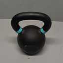 Yes4All Powder Coated Cast Iron Kettlebell Strength Training Kettlebells Weight Set for Full Body Workout, Home Gym 44LB