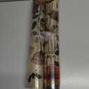 2 x Artoid Mode Cat Jack-O'-Lantern Pumpkin Halloween Doormat, Low-Profile Switch Rug Door Home Decor Mat Floor Mat for Indoor Outdoor 17x29 Inch (Beige)