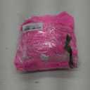 Daci Women Plus Size One Piece Swimsuits Tummy Control Ruffle Off Shoulder Bathing Suits (XX-Large, Hot Pink)