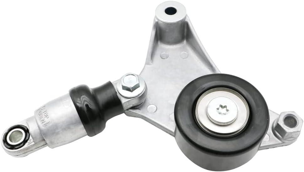 Chefull 38216 Belt Tensioner Pulley Assembly (for 2.4L L4) Fit For 2005-2010 Scion tC /2002-2006 Toyota Camry /2001-2007 Highlander /01-05 RAV4 /02-06 Solara,16620-28090