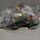 KYX Furniture Dolly, Furniture Movers with 5 Wheels,Carbon Steel Panel Heavy Duty Dolly, Furniture Lifter with 360 Rotatable Silent Rubber Universal Wheels, Max Load 4000LBS(6.9x6.9 in)