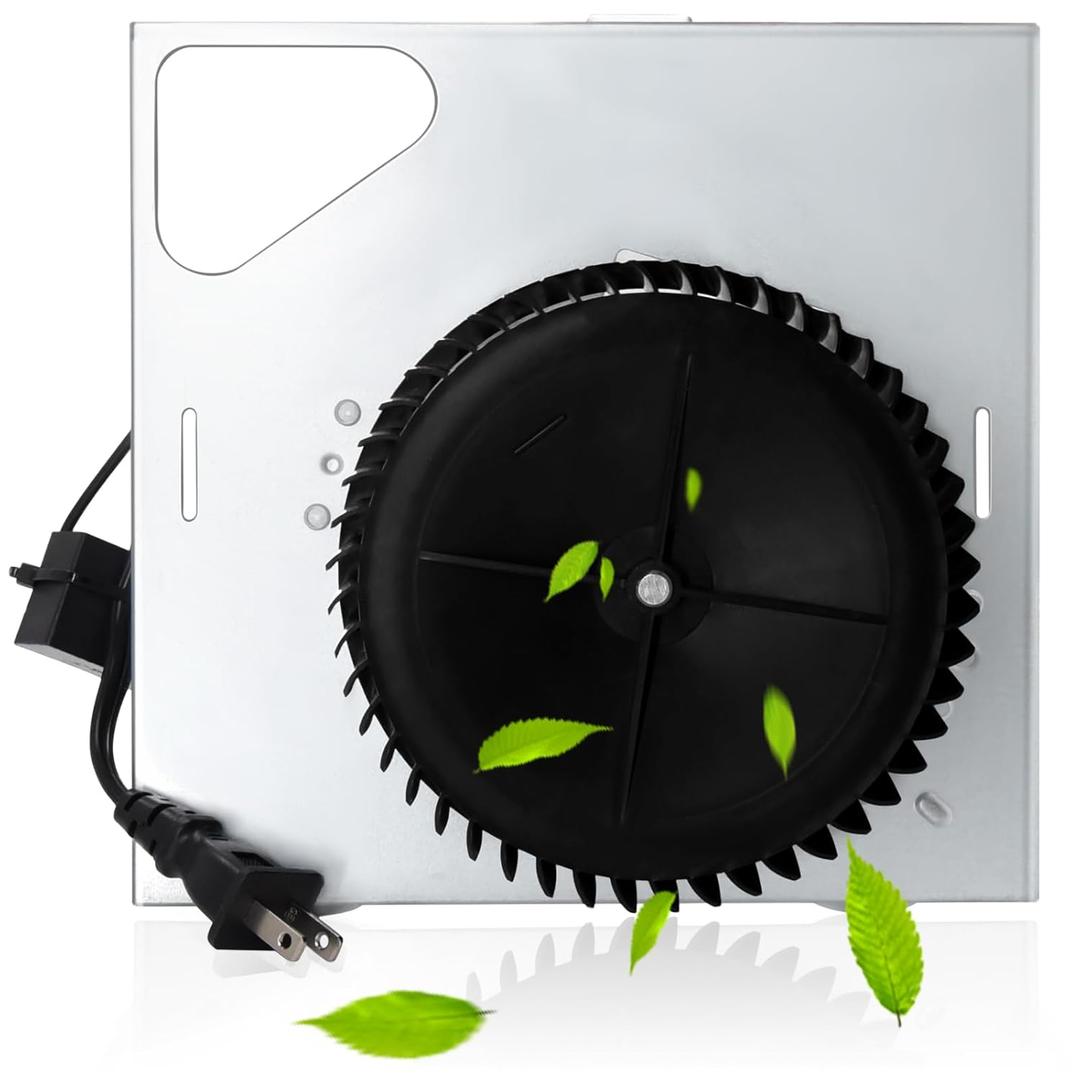 676-D/2676F-A Replacement Fan Assembly, S97015157 97015157 Blower Motor Assembly for Nutone Broan 676D, 684NT-A, 674, 680, DX110, 672SP, 674-A, HD50 Exhaust Fan, Upgrade Pure Copper Motor 99080517.