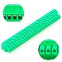 2 x Phoenix Connector Terminal Block,Phoenix Type Connector 3.5mm 24Pin 2Pcs (KS-3.5-24P-2)