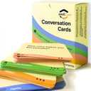 Conversation Cards for Dementia & Alzheimer's - 240 Prompts to Rediscover Their Story & Break Through The Silence | A Bridge to Meaningful Conversation & Joy for Caregivers