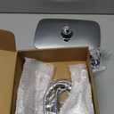 Veken Wide High Pressure Rain Shower Head with Handheld, Handheld Shower Heads with Multi Spray Modes, Rainfall Combo with 15" Metal Extension Arm,Detachable Dual Shower, Bathroom Decor,Chrome Silver