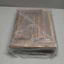 Large Acacia Wooden Bread Box for Kitchen Counter Bread Cutting Board with Crumb Tray Bread Storage Container Farmhouse Bread Box for Your House (Acacia Wooden, Long 14.5 Inch)