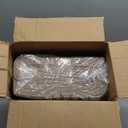 COSY HOMEER Edging Stair Treads Non-Slip Carpet Mat 28inX9in Indoor Stair Runners for Wooden Steps, Edging Stair Rugs for Kids and Dogs, 100% Polyester TPE Backing (15pc, Beige)