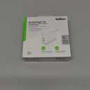 Belkin Dual USB C Charger Block 60W w/PPS Super Fast Charging - Samsung Galaxy S25, Apple iPhone 17, Air, Pro, Pro Max, iPad, AirPods, Apple Watch, Google Pixel, Nintendo Switch 2 - White