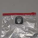 Tensea (2 in 1) for Waterproof Apple Watch Screen Protector Case Series 11/10 42mm Accessories, 360 Front and Back, iWatch PC Face Cover with Tempered Glass for Women Men, 42 mm (Matte Black)