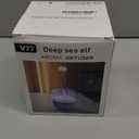 Jellyfish Humidifier Diffuser, 280ml Essential Oil Diffuser with Remote, 7 Color Lights, Quiet Ultrasonic Cool Mist Humidifier for Home, Office, Nursery, Auto-Off (Black)