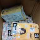 Hello Bello Premium Diapers, Size 4 (22-37 lbs) Surprise Pack for Girls - 84 Count, Hypoallergenic with Soft, Cloth-Like Feel - Assorted Girl & Gender Neutral Patterns