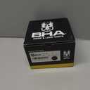 BHA 6" Inch No Hole Hook and Loop Sanding Discs for Orbital DA Sanders - 100 Pack (180 Grit)