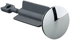 Kohler Pop-Up Drain Stopper Chrome Plated, Plastic