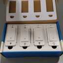 TP-Link Tapo Smart Light Switch, Single Pole, Neutral Wire Required, 2.4GHz Wi-Fi Light Switch Compatible with Alexa and Google Home, UL Certified, No Hub Required, White, Tapo S500(4-Pack)