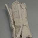 MIULEE Decorative Linen Check Euro Shams Throw Pillow Covers Neutral Farmhouse Vintage Pillow Covers 22x22 Set of 2 Boho Modern Home Decor for Sofa Couch Bedroom Cushion Natural Beige