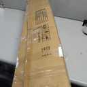 Room Divider 6FT Portable Room Dividers and Folding Privacy Screens, 88'' W Fabric Divider for Room Separation, 4 Panel Partition Room Dividers Freestanding Wall Divider Screen for Dorm Studio Office (Grey)