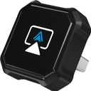 4 in 1 Wireless CarPlay Adapter - 2026 Upgraded Screen Mirroring Adapter for Apple CarPlay & Android Auto & AirPlay & MirrorLink, Screen Mirror Dongle for Car, Plug & Play, Come with Type-C Extension