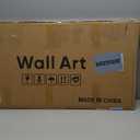 Yihui Arts Abstract Trees Painting Canvas Prints Wall Art Decor Framed - Large Modern Giclee Art Print on Canvas Ready to Hang for Home and Office Wall Decoration with Textured Boho